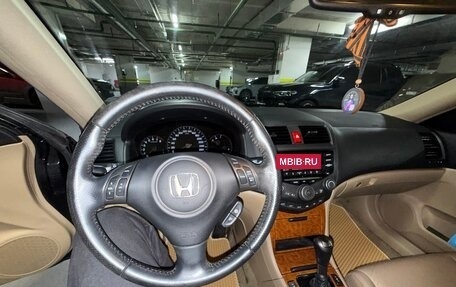 Honda Accord VII рестайлинг, 2007 год, 1 100 000 рублей, 11 фотография