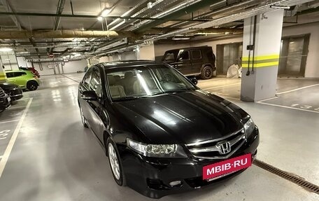 Honda Accord VII рестайлинг, 2007 год, 1 100 000 рублей, 8 фотография