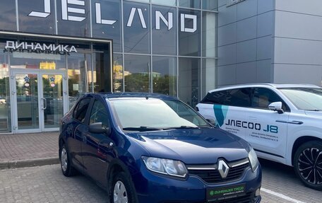Renault Logan II, 2016 год, 691 000 рублей, 3 фотография