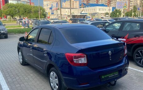 Renault Logan II, 2016 год, 691 000 рублей, 8 фотография