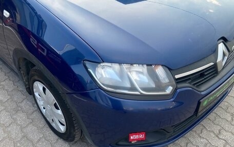 Renault Logan II, 2016 год, 691 000 рублей, 4 фотография