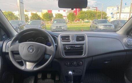 Renault Logan II, 2016 год, 691 000 рублей, 12 фотография