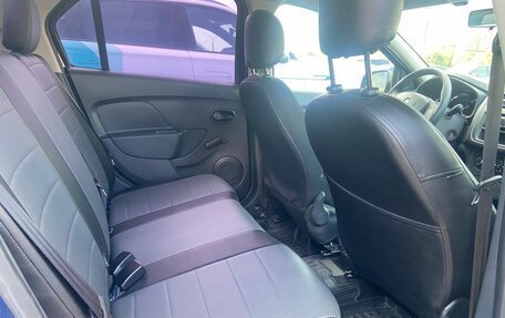 Renault Logan II, 2016 год, 691 000 рублей, 14 фотография
