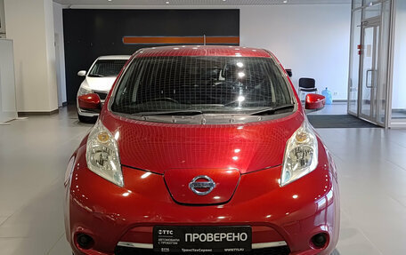 Nissan Leaf I, 2015 год, 870 000 рублей, 2 фотография