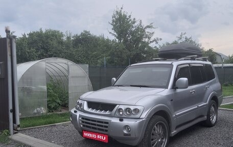 Mitsubishi Pajero III рестайлинг, 2006 год, 950 000 рублей, 3 фотография