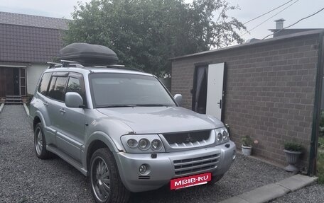 Mitsubishi Pajero III рестайлинг, 2006 год, 950 000 рублей, 4 фотография