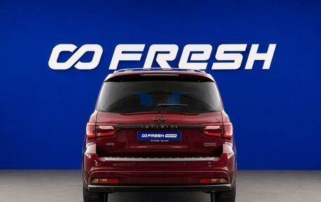 Infiniti QX80 I рестайлинг, 2020 год, 6 558 888 рублей, 4 фотография