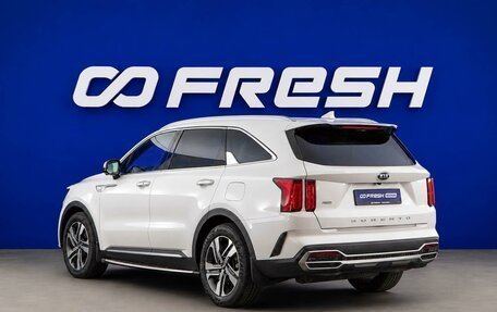 KIA Sorento IV, 2021 год, 3 487 077 рублей, 2 фотография