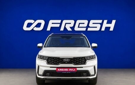 KIA Sorento IV, 2021 год, 3 487 077 рублей, 3 фотография