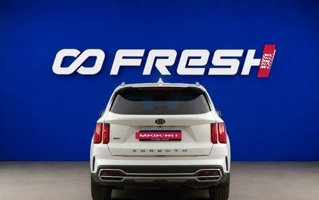 KIA Sorento IV, 2021 год, 3 487 077 рублей, 4 фотография