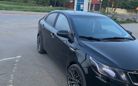 KIA Rio III рестайлинг, 2011 год, 720 000 рублей, 1 фотография