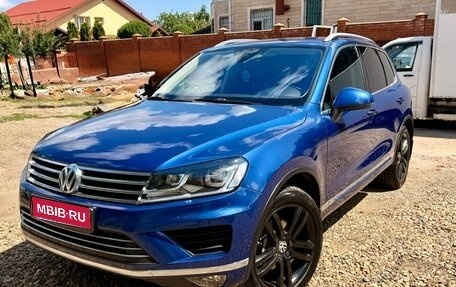 Volkswagen Touareg III, 2016 год, 2 950 000 рублей, 1 фотография
