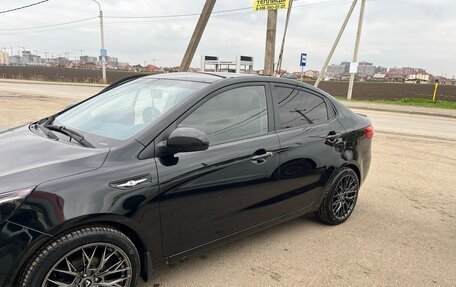 KIA Rio III рестайлинг, 2011 год, 720 000 рублей, 6 фотография