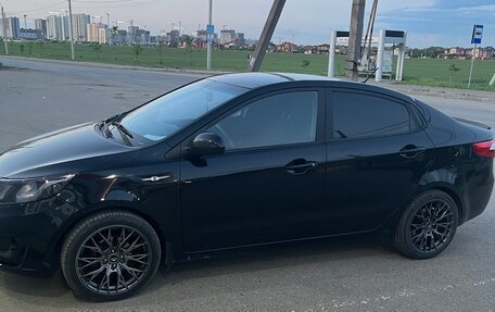 KIA Rio III рестайлинг, 2011 год, 720 000 рублей, 3 фотография