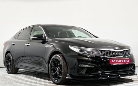 KIA Optima IV, 2018 год, 1 765 000 рублей, 3 фотография