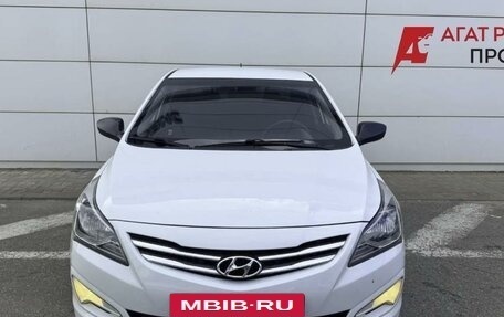 Hyundai Solaris II рестайлинг, 2014 год, 890 000 рублей, 2 фотография