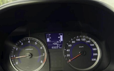 Hyundai Solaris II рестайлинг, 2014 год, 890 000 рублей, 16 фотография