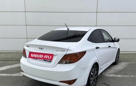 Hyundai Solaris II рестайлинг, 2014 год, 890 000 рублей, 6 фотография