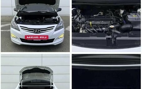 Hyundai Solaris II рестайлинг, 2014 год, 890 000 рублей, 11 фотография