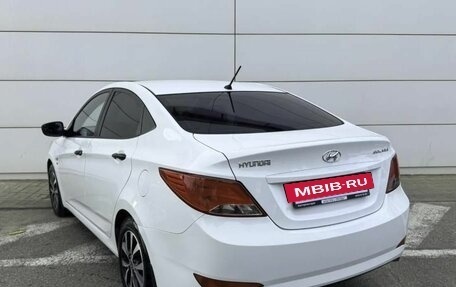 Hyundai Solaris II рестайлинг, 2014 год, 890 000 рублей, 9 фотография
