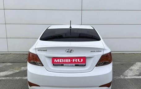 Hyundai Solaris II рестайлинг, 2014 год, 890 000 рублей, 8 фотография