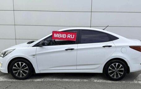 Hyundai Solaris II рестайлинг, 2014 год, 890 000 рублей, 10 фотография