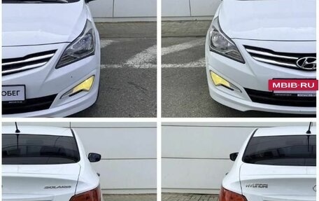 Hyundai Solaris II рестайлинг, 2014 год, 890 000 рублей, 21 фотография