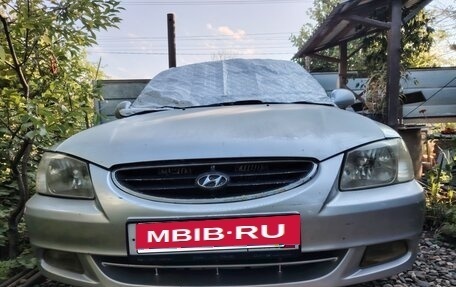 Hyundai Accent II, 2007 год, 376 000 рублей, 1 фотография