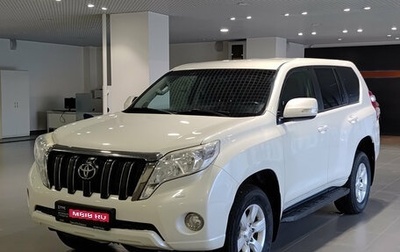 Toyota Land Cruiser Prado 150 рестайлинг 2, 2015 год, 3 465 000 рублей, 1 фотография