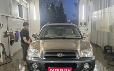Hyundai Santa Fe III рестайлинг, 2004 год, 560 000 рублей, 1 фотография