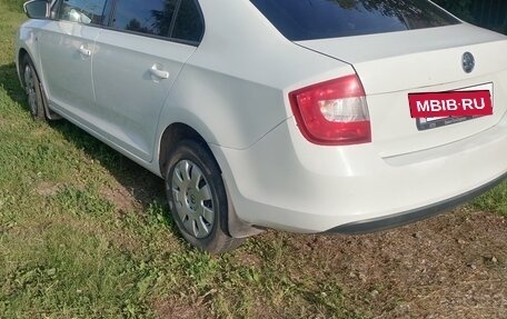 Skoda Rapid I, 2015 год, 470 000 рублей, 12 фотография