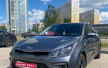 KIA Rio IV, 2020 год, 1 375 000 рублей, 2 фотография