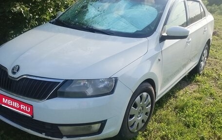 Skoda Rapid I, 2015 год, 470 000 рублей, 11 фотография