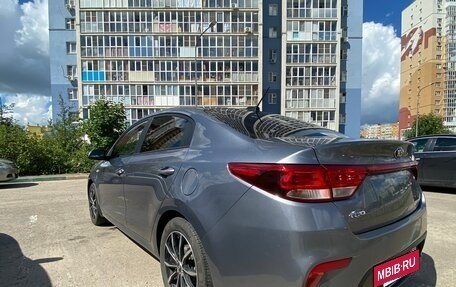 KIA Rio IV, 2020 год, 1 375 000 рублей, 4 фотография
