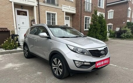 KIA Sportage III, 2013 год, 1 400 000 рублей, 3 фотография