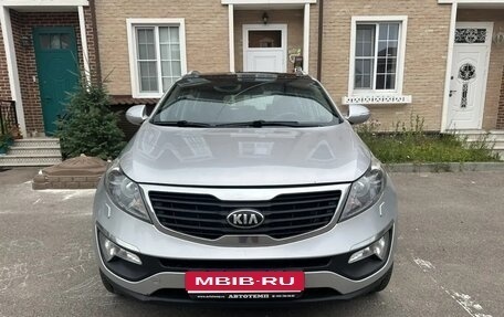 KIA Sportage III, 2013 год, 1 400 000 рублей, 2 фотография