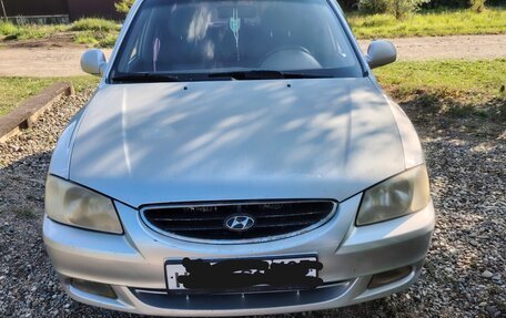 Hyundai Accent II, 2007 год, 376 000 рублей, 2 фотография