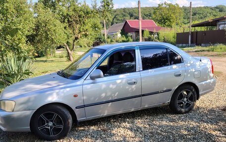 Hyundai Accent II, 2007 год, 376 000 рублей, 3 фотография