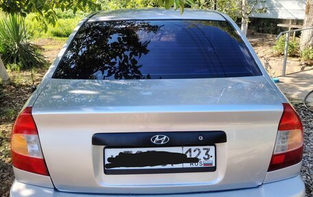 Hyundai Accent II, 2007 год, 376 000 рублей, 10 фотография