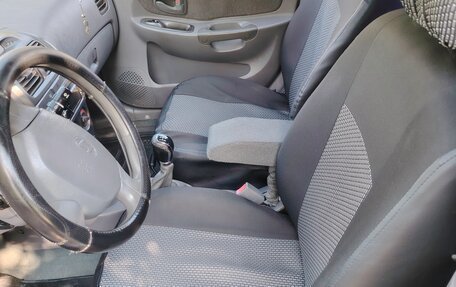 Hyundai Accent II, 2007 год, 376 000 рублей, 7 фотография