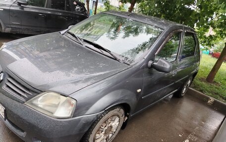 Renault Logan I, 2008 год, 300 000 рублей, 4 фотография