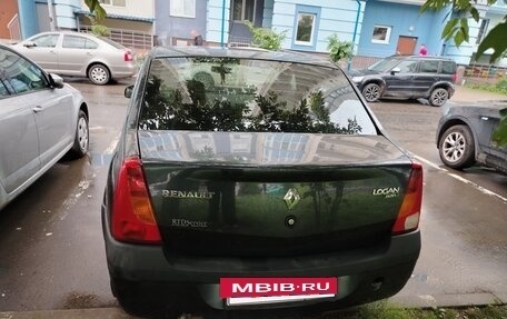 Renault Logan I, 2008 год, 300 000 рублей, 6 фотография
