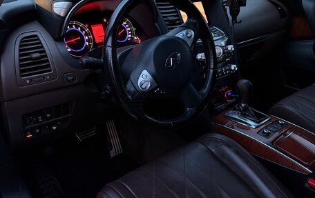 Infiniti FX II, 2010 год, 1 450 000 рублей, 6 фотография