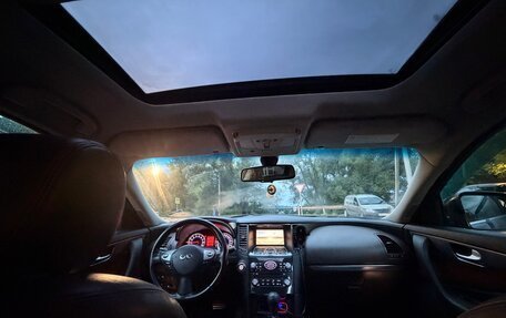 Infiniti FX II, 2010 год, 1 450 000 рублей, 9 фотография