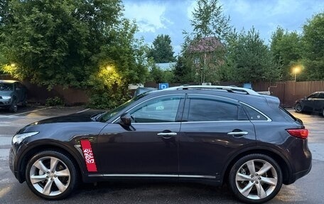 Infiniti FX II, 2010 год, 1 450 000 рублей, 5 фотография