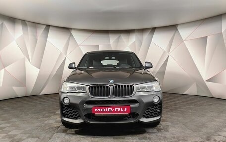 BMW X4, 2017 год, 1 819 000 рублей, 3 фотография