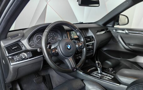 BMW X4, 2017 год, 1 819 000 рублей, 11 фотография