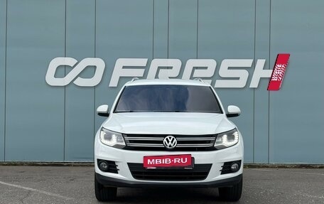 Volkswagen Tiguan I, 2016 год, 1 870 000 рублей, 3 фотография