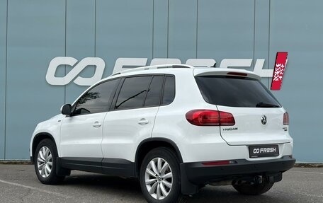 Volkswagen Tiguan I, 2016 год, 1 870 000 рублей, 2 фотография