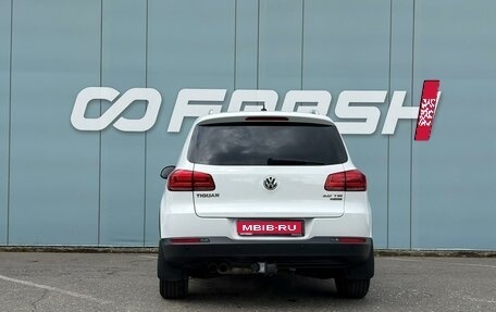 Volkswagen Tiguan I, 2016 год, 1 870 000 рублей, 4 фотография